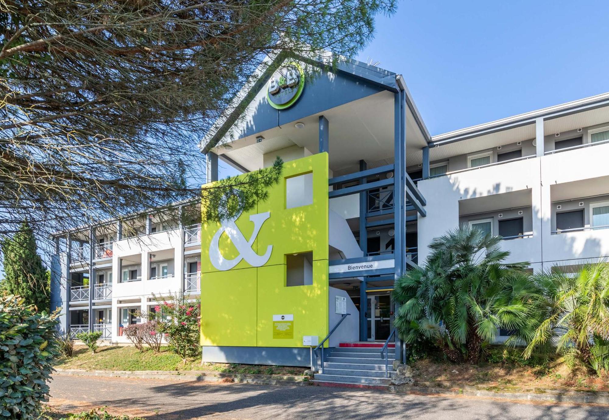 B&B Hotel אז'ן מראה חיצוני תמונה